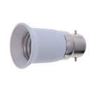 B22 to E27 LED Halogen CFL Light Base Bulb Lamp Adapter Converter Socket