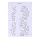 Stencil Bakeware Flowers Fondant Decorating Cake Stencil Kitchen Cupcake