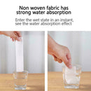 245mm 245mm 45pcs Disposable Rag Kitchen Dish Towel Towels Cleaning Pads U6O0