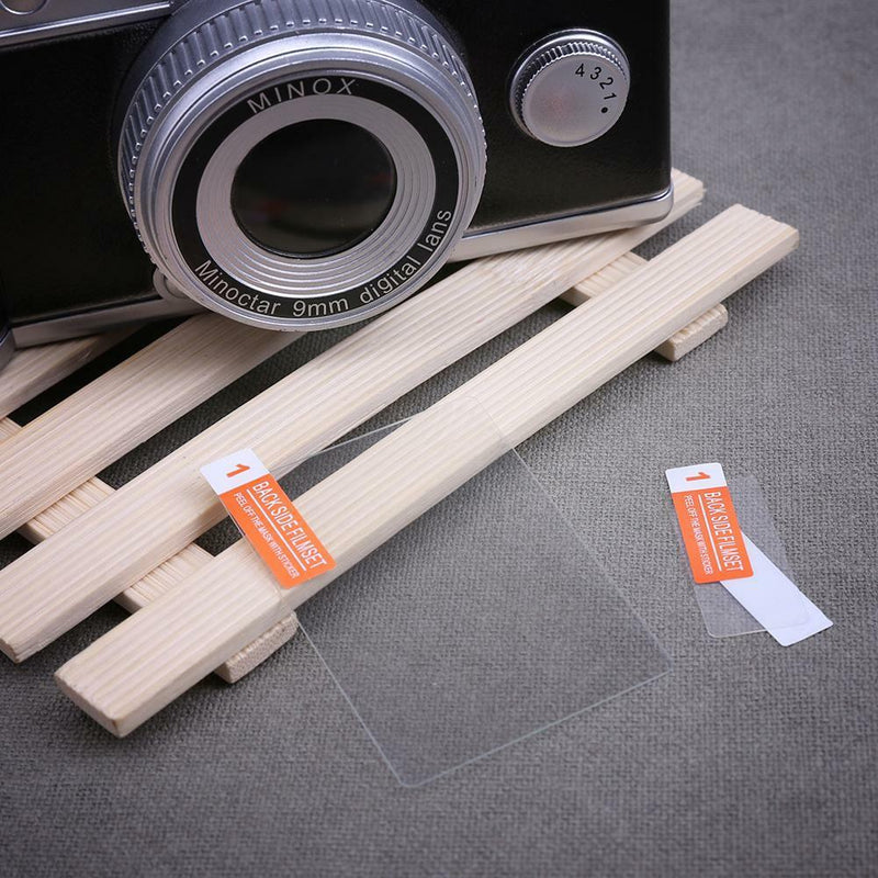 8H 0.55mm Tempered Glass Screen Protector DSLR Camera LCD Film for Nikon D750