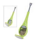 Tea Infuser Loose Tea Leafs Strainer Herbal Spice Silicone Filter Diffuser G.AU