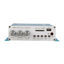 Kentiger Car Amplifier 2CH 500W USB Hi-Fi Stereo Amplifier Audio Support FM