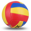 Official Size 5 Volleyball Training Racing Competition Game Soft Ball Yellow