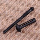 25pcs Nylon Blind Rivets Bumper Retainer Clip Fasteners Pin fit for Chrysler Hf
