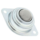 1Pc 1inch Roller Ball Transfer Bearing  Caster Screw Mounted Round Bull WheeSE