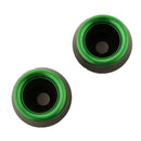 Motorcycle Front Fork Frame Slider Crash/Falling Protection Collision Green