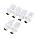 6x Reusable Plastic Wine Cork Beer Bottle Stopper Flip Cap Kitchen Vacuum S Y4O4