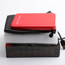 USB3.0 SATA 2.5" SSD HDD External Mobile Hard Disk Storage Drive Red 1T
