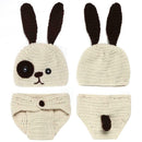 Soft Handmade rochet Cotton Newborn Baby Photography Props A