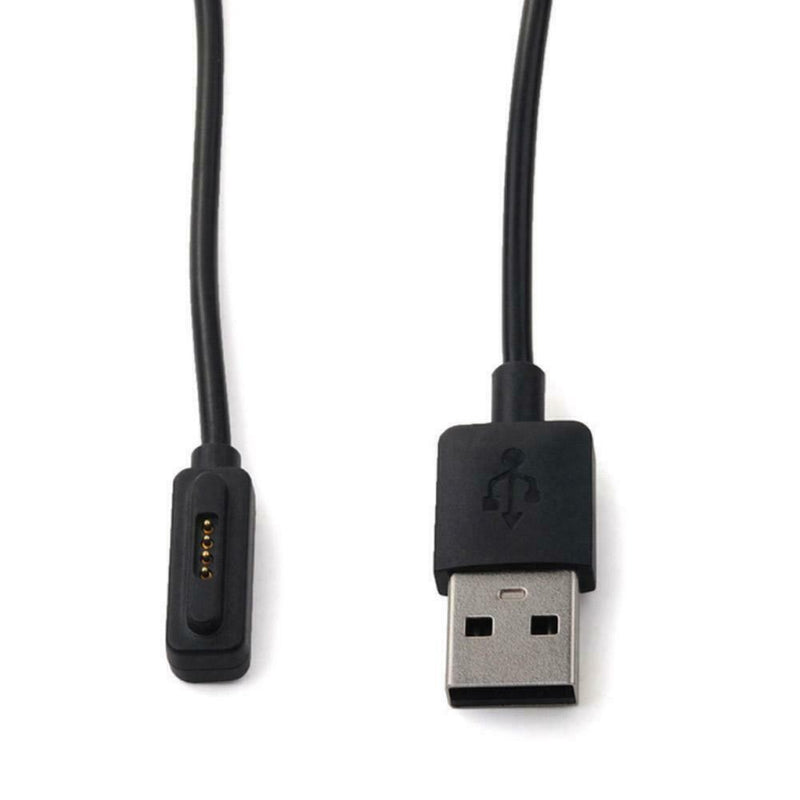 1M USB Magnetic Faster Charging Cable Charger For ASUS ZenWatch 2 Smart Watch