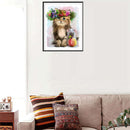 Cat And Mouse 5D Diy Diamond Painting Full Square Diamond Diamond Icon Diam