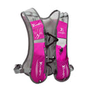 Hydration Pack Backpack Water Bladder Bag Rucksack Cycling Running Pink