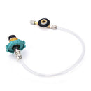 Camping Outdoor Gas Propane Flat Cylinder Tank Refill Coupler Adapter M&O