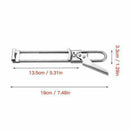 1Pcs Stainless Steel Adjustable Can Opener Jam Opener Newest Useful