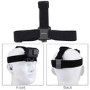 Head Strap for GoPro Cameras Headband Harness Fits Go Pro Hero 8 7 6 5 4 3 2 1
