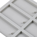 wax tablets silicone mould soy candle hand-made dried flowers aroma wax table JR