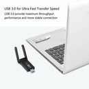 1200Mbps Wireless USB 3.0 5GHz Long Range Dual Band Wifi Adapter Antennas bs