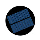 88.5*88.5mm 4.5V 100MA PET Mini solar panel solar droplet assembly