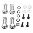 12mm Wheel Hex Hub Extension Adapter for 1/14 Wltoys 144001 Gray