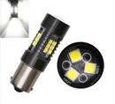 White 1156 BA15S P21W 21 SMD LED Car Tail Backup Reverse Turn Signal Light Bulb