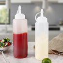 4PCS Squeeze Squirt Condiment Bottles Salad Sauce Dispenser Ketchup CruetB Ew