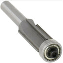8mm Shank 4 Teeth Straight Extra Long Flush Trim Router Bit Woodworking Cutter