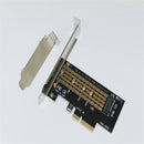 2x M.2 NVMe SSD NGFF to PCIe 3.0 x4 m2 Converter M2.PCI-E SSD Expansion Cards
