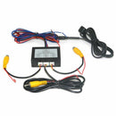 Car Parking Camera Video Channel Converter Auto Switch Front /View Side/Rea R1X8