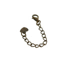 40X Extender Chain Bracelet Lobster Clasp Lock Safety Extension Jewelry