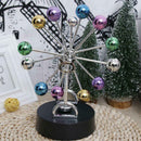 Asteroid - Perpetual Motion Ferris Wheel Display Of Kinetic Energy Decor Home