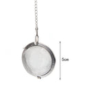 5cm Stainless Tea Infuser Sphere Locking Spice Ball Strainer Filter StraineSEAU