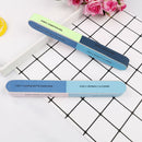 Creative printing nail file sanding sand six-sided polishing file nail tool LJ