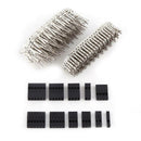 620pcs Dupont Wire Jumper Pins Header Connector Housing Kit + M/F Crimp Pins