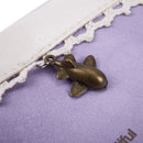 1pcs Cute Big Capacity Pen Pencil Case-purple