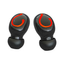 HBQ-Q32 TWS Bluetooth Earphone Headset w/Fire Type Power Display Charge Box A