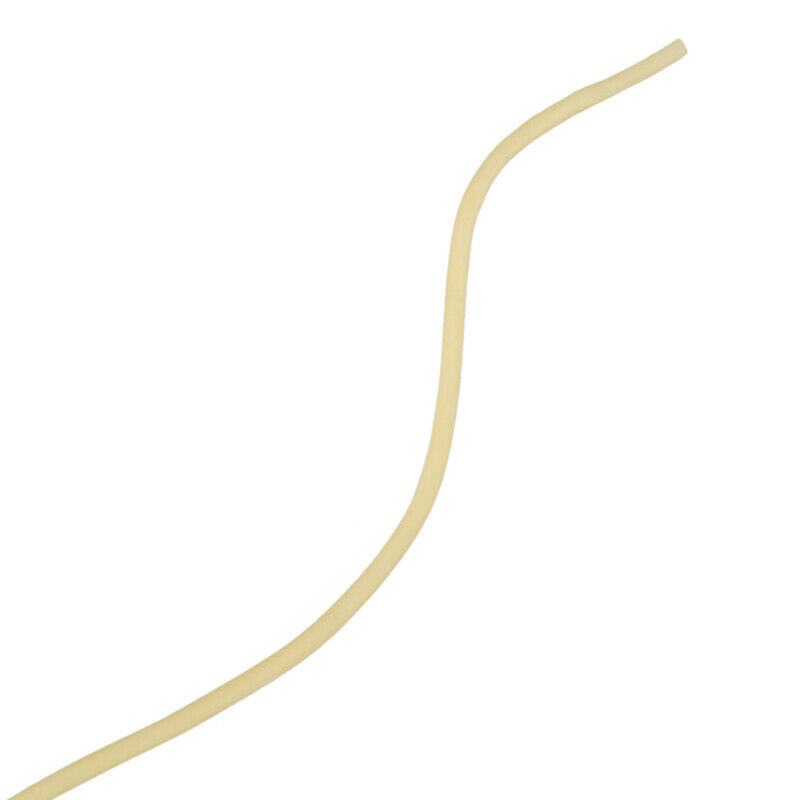 34.04 cm long, ivory colored, 9 pieces, soft rubber hose replacement valve, L5A1