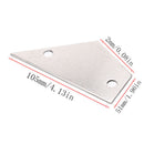 guitar fret crowning luthier file cutting edge tool + triangular rule + shimJ,a