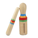Wood Crow Sounder Stick Percussion Kids Music Education Musical Instrument