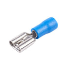 20 Blue Female Insulated Spade Wire Connector Electrical Crimp Terminal 14- L4G5