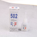 1pc cyanoacrylate instant adhesive strong adhesion 502 fast repair super g!j