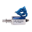 Solenoid electric solenoid type push / pull 10 mm DC 12 V 2.1 kg force R8R9