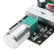 6V 12V 24V 3A PWM DC Motor Speed Controller Forward Reverse /w Switch #gib
