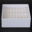 Lab 81 Positions Graduated Cryo Vial White Paper Box 1.8 Milliliter B1X1