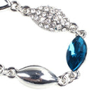 Elegant Luxury Design New Fashion Austrian Alloy Drop Jewelry Sets Women