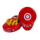 Muay Thai MMA Boxing Training Mitt Karate Taekwondo Kick Target Pad Red