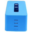 rectangular Plastic facial tissue napkin box toilet paper dispenser case ho L7X8