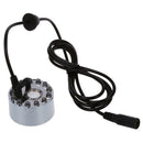 Ultrasonic Mist Maker Fogger Water Fountain Pond 12 LED C8M6