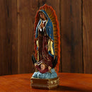 Exquisite 8 Inch Guadalupe Virgin Mary Statue Christian Gift Christmas Home