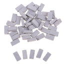 1/16 Scale House Wall Building 50x Gray Bricks 1.7x0.9cm for Sand Armor Land