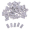 1/16 Scale House Wall Building 50x Gray Bricks 1.7x0.9cm for Sand Armor Land
